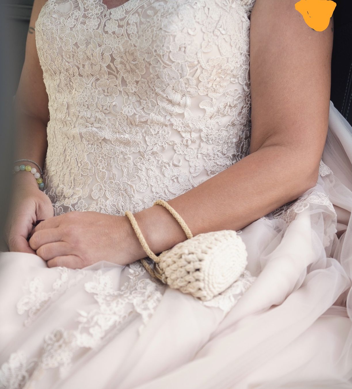 Vestiti: Wunderschönes Hochzeitskleid Beige – Usato da Embrach venduto da Schnufi66 1