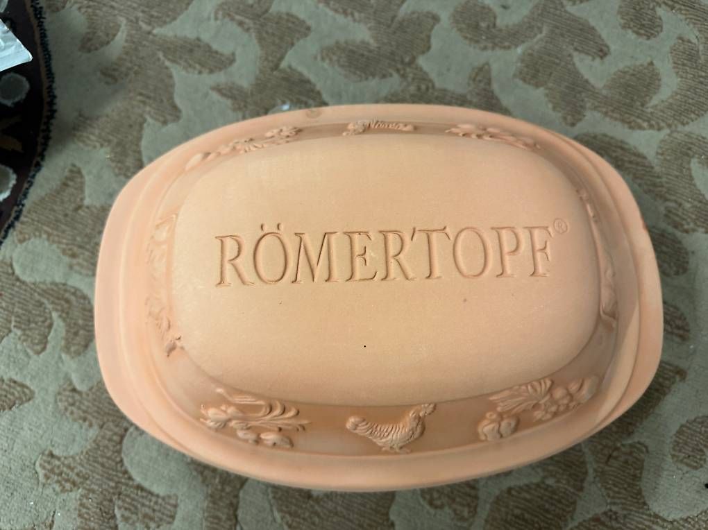 Casseroles: Römertopf – Neuf avec emballage d'origine à Benken ZH par mow_89nt 1