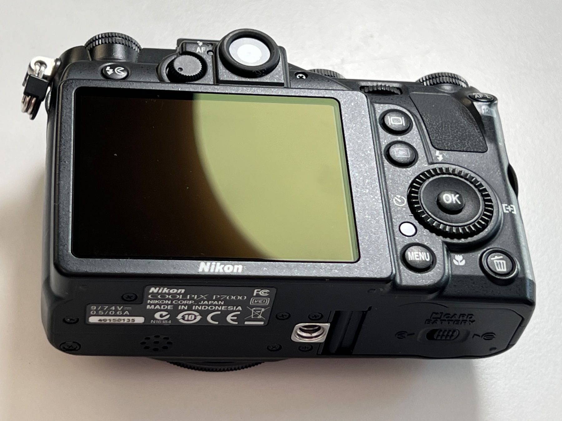 Nikon Fotocamera: Nikon Coolpix P7000 – Usato da Wabern venduto da mtwp 6