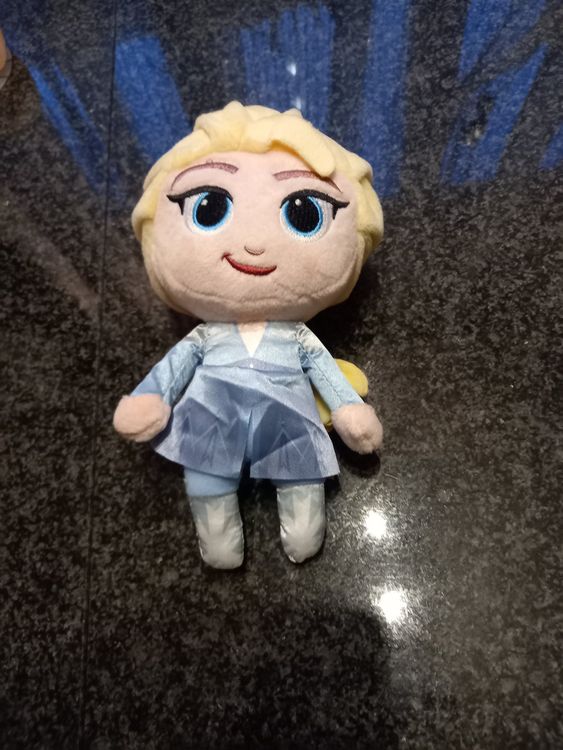 Elsa Plüsch Puppe Frozen | Kaufen auf Ricardo