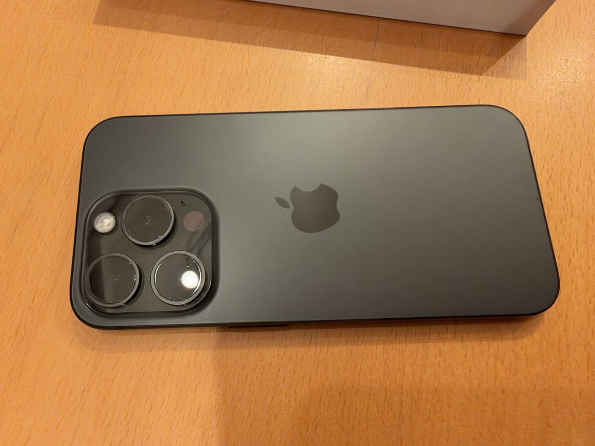 Apple Handys / Smartphones: Apple iPhone 15 Pro 256 gb, schwarz  – Gebraucht aus ueberstorf von rockypesche 2