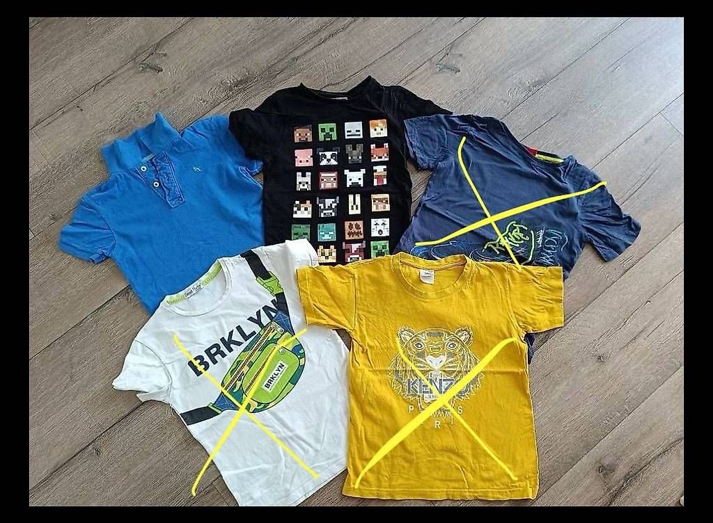 Camicie, T-shirt & Polo: T-Shirts Grösse 122/128 – Usato da Utzenstorf venduto da Jassy34xx 3