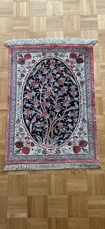 Tappeti: Seidenteppich Ghom – Usato da Riehen venduto da Rodiba