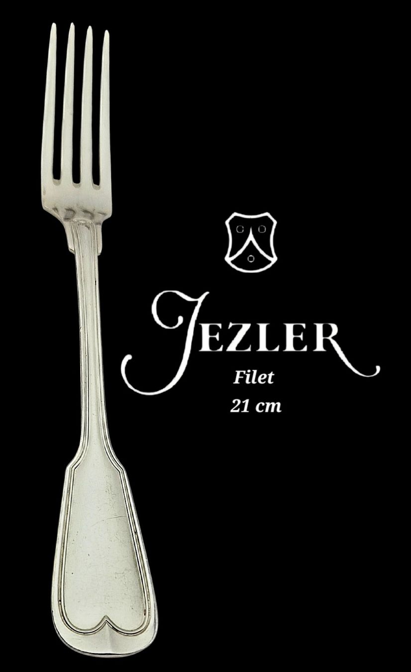 Jezler Forchette: Fourchette Jezler Suisse 800Silb Modèle Filet – Usato da Clarens venduto da Rimany