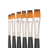 Pinsel Nylon Soft 6tlg Gerade