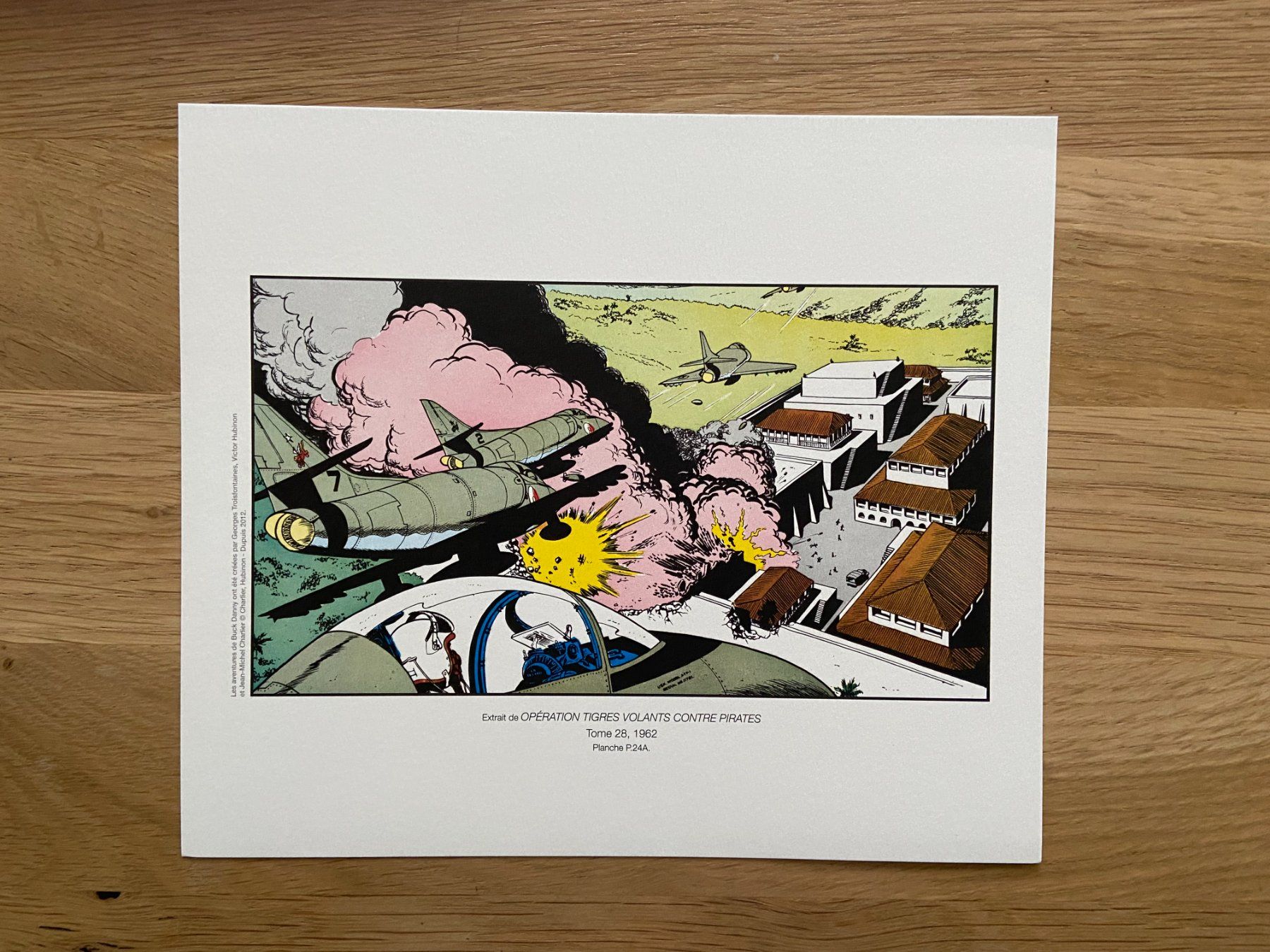 Fumetti: BUCK DANNY / EX-LIBRIS / TOME 28 – Usato da Corcelles-près-Payerne venduto da 1562Comics