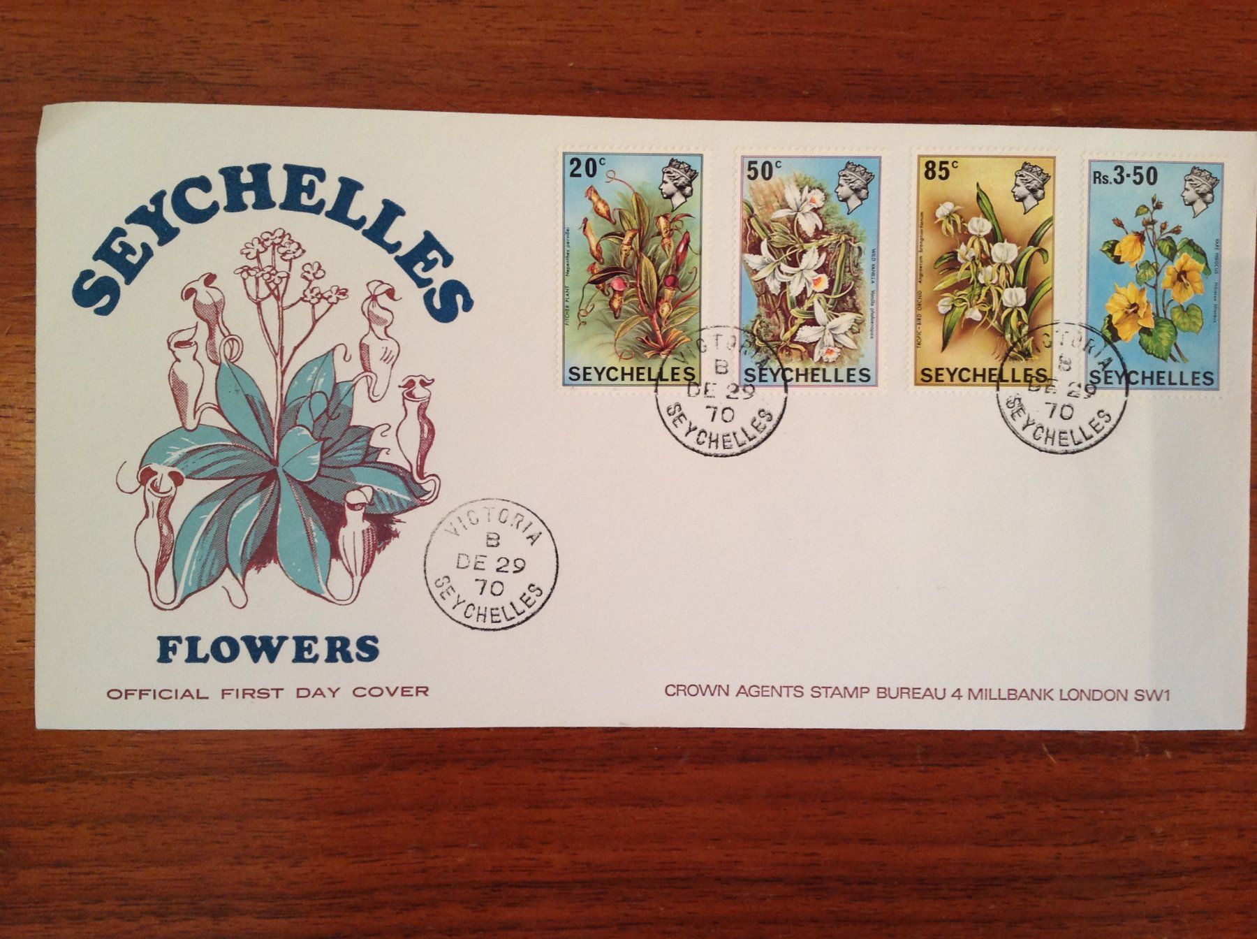 Tutti i francobolli: FDC seychelles - rare Birds – Usato da Vuiteboeuf venduto da broticaire 5