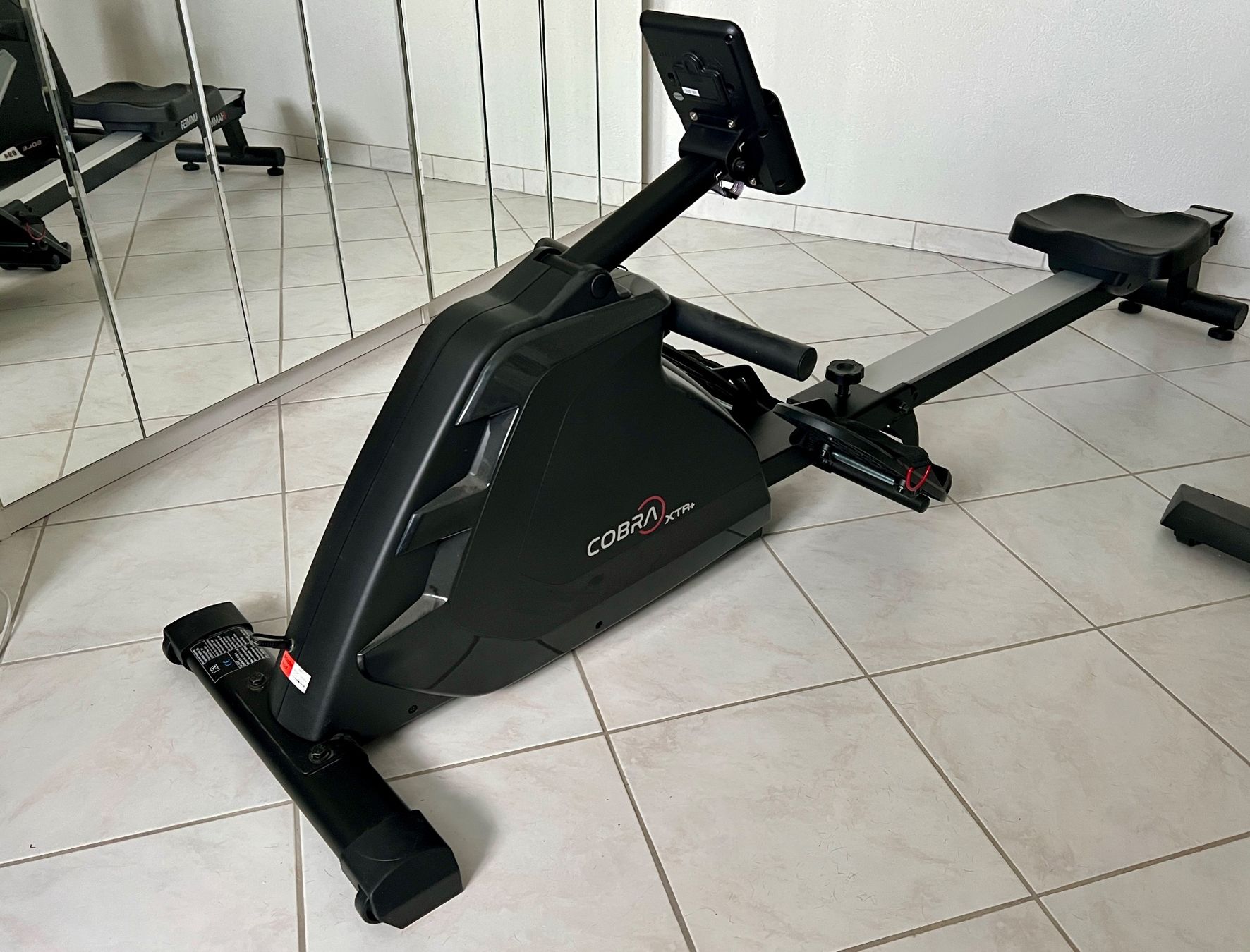 Hometrainer: Rudergerät HAMMER Cobra XTR Plus – Gebraucht aus Zuzgen von suffy 2
