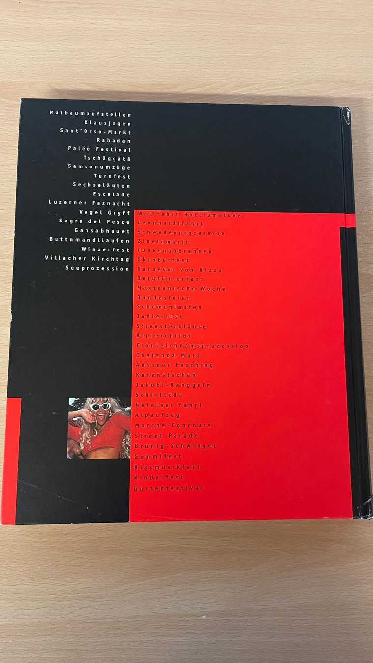 Libri: Feste im Alpenraum – Usato da Glattfelden venduto da cybermaxx 1