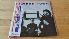 Wings - London Town JAPAN 1978 OBI