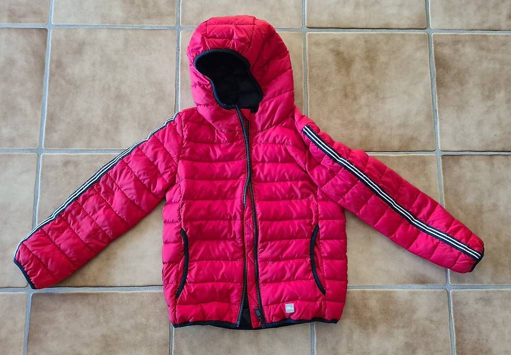Vestes & Manteaux: Jacke, s.Oliver, 128, rot – D'occasion à Höri par Makumba2 2