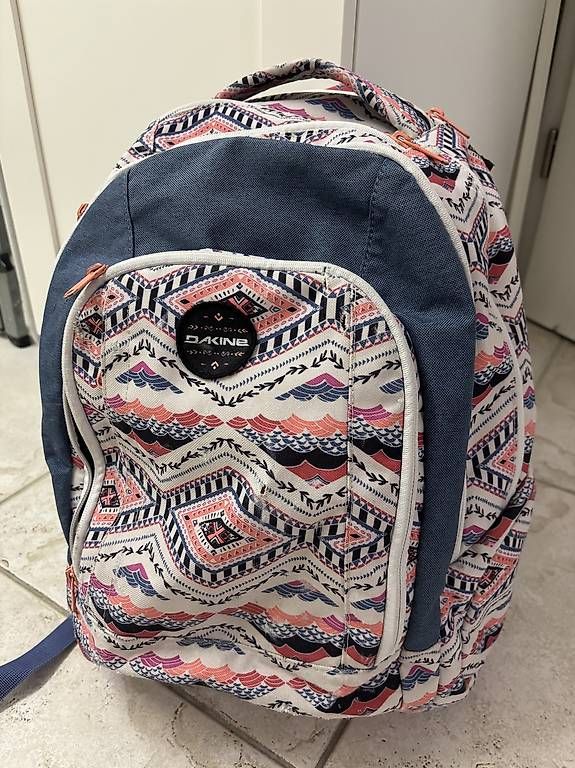 Borse & Zaini: Schulrucksack – Usato da Bolligen venduto da Moda-Coiffure-1974