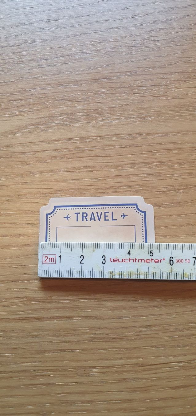 Sticker: vintage Aufkleber Reisepass – Nuovo (secondo la descrizione) da Langnau i. E. venduto da Superseven69 1