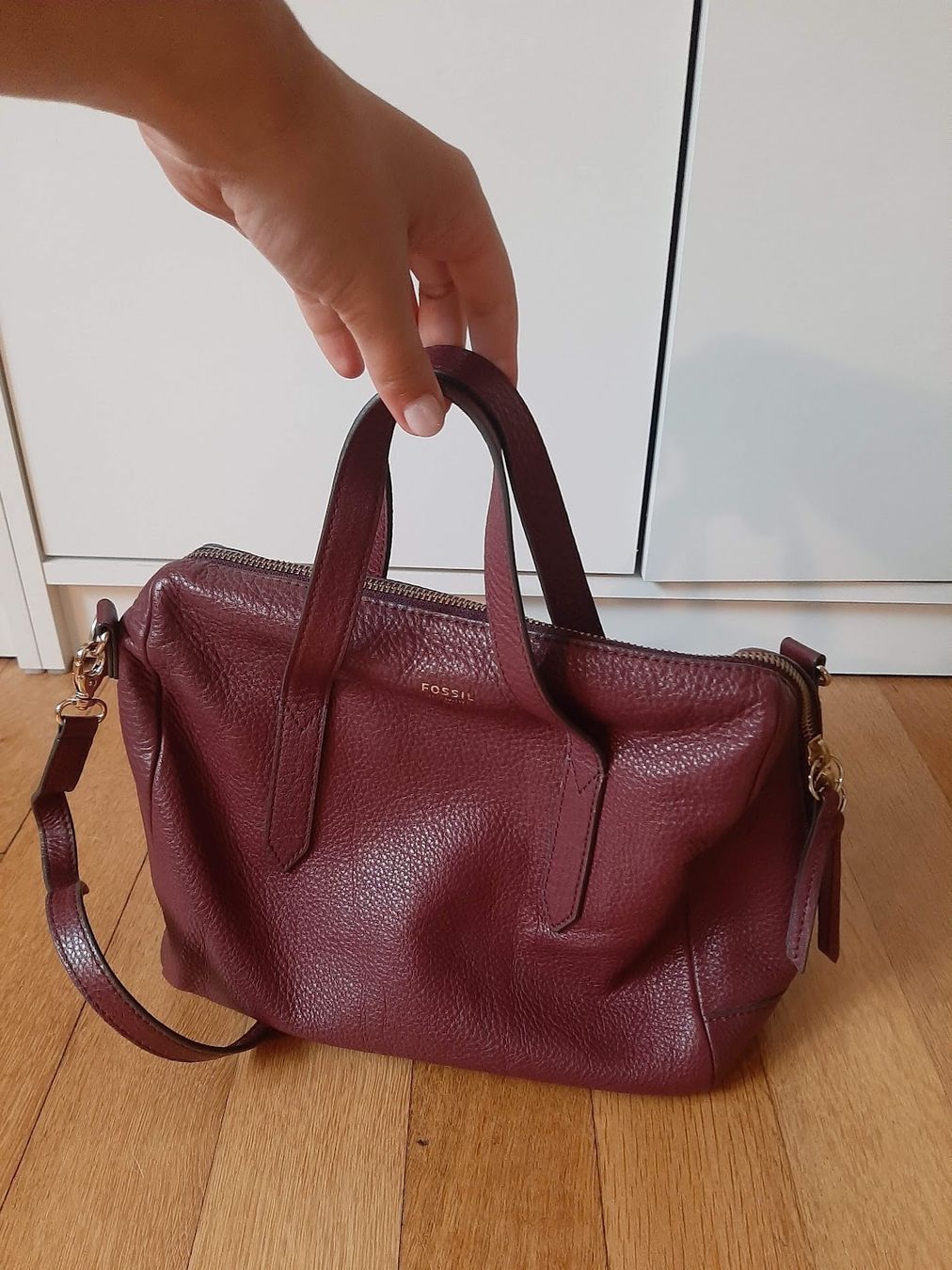 Fossil Borse: Bordeaux Fossil Bag – Usato da Zürich venduto da ele_2z6w