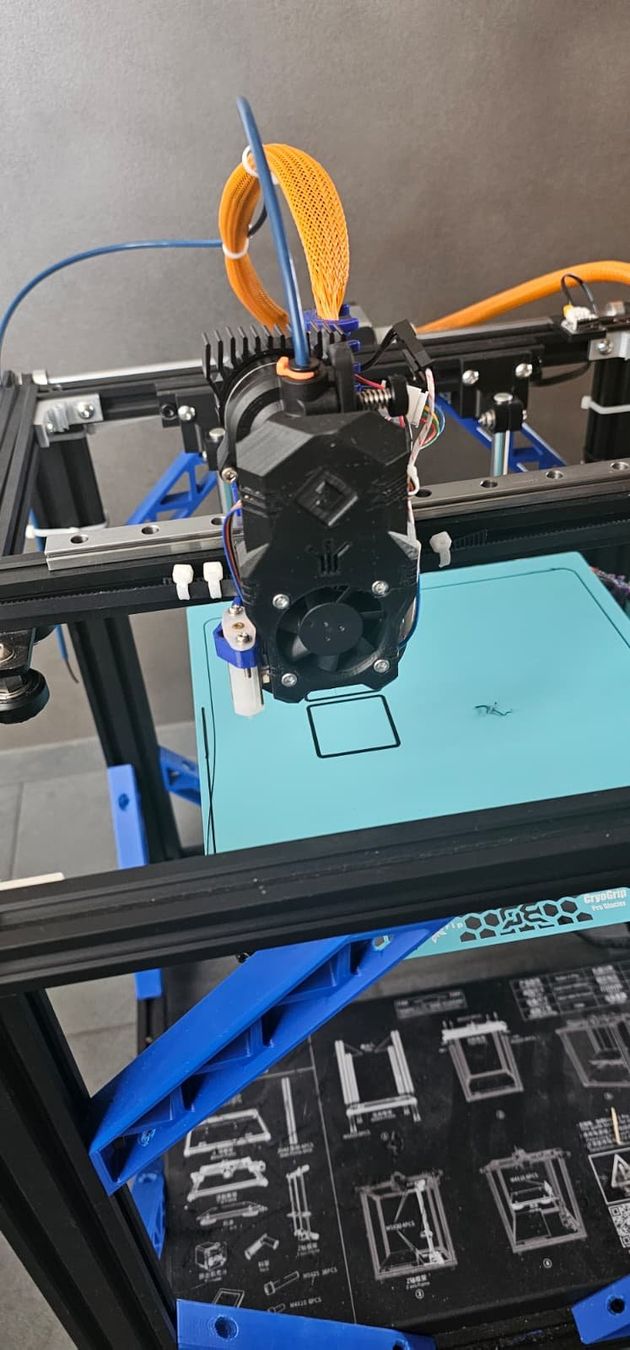 Stampanti 3D: Modifizierter Ender 5 Drucker – Usato da Schafhausen i. E. venduto da skyloler 4