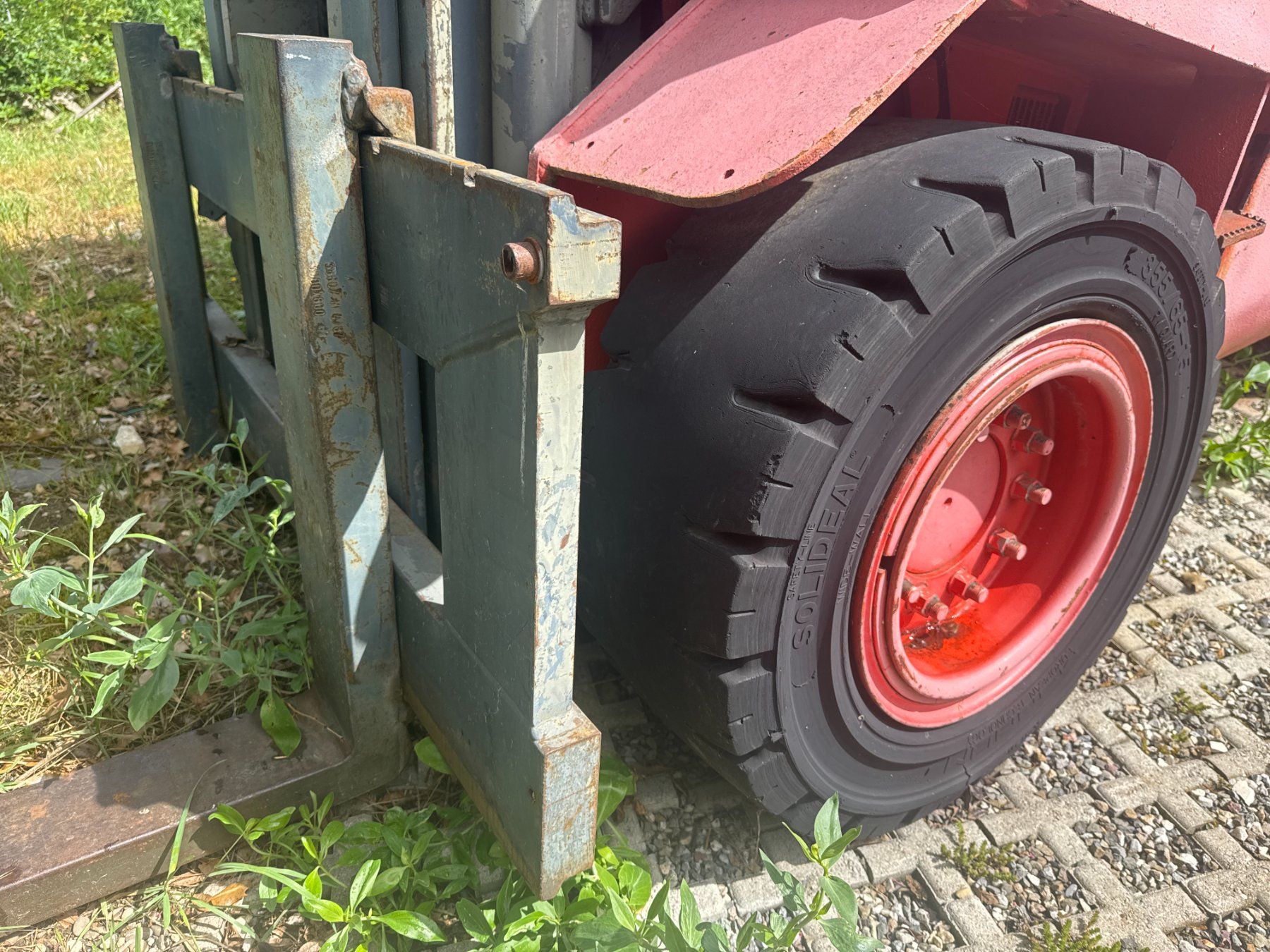 Linde Carrelli elevatori e a forche: Linde Stapler H60D (6Tonnen) – Usato da Tegerfelden venduto da MuehlebachFormenAG 5