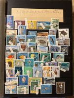 Collection de timbres Ryukyu Japon divers état correct