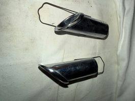 Mercedes Benz W111 Chrom 2 Stück Lüftung Düse Gebraucht