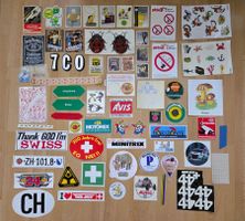 DIVERSE ((NEUE)) - ABZIEHBILDLI AUFKLEBER - VINTAGE
