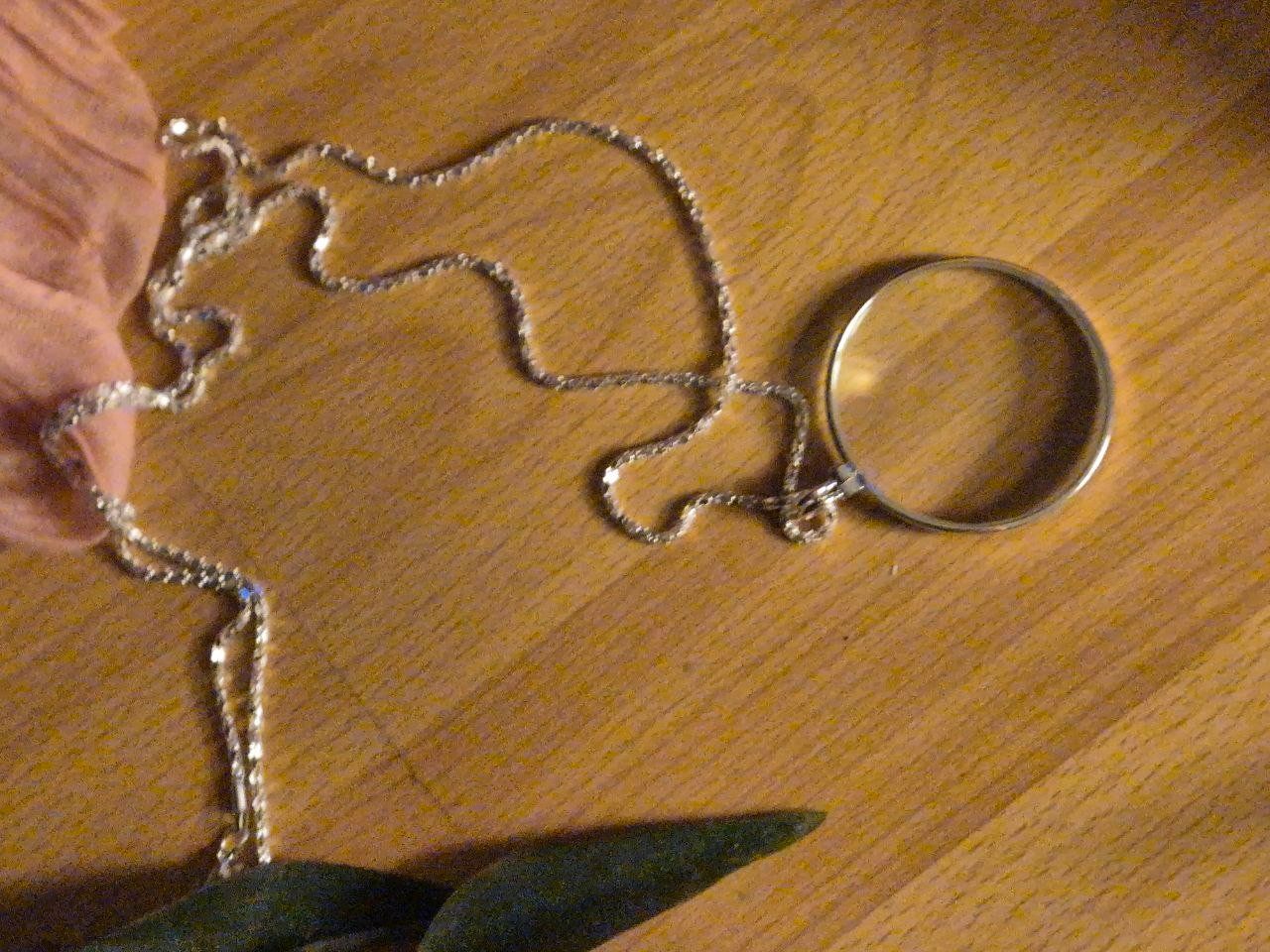Catenine: Vintage Silber Lupe mit langer Halskette – Nuovo (secondo la descrizione) da Bern venduto da ley_qrn7