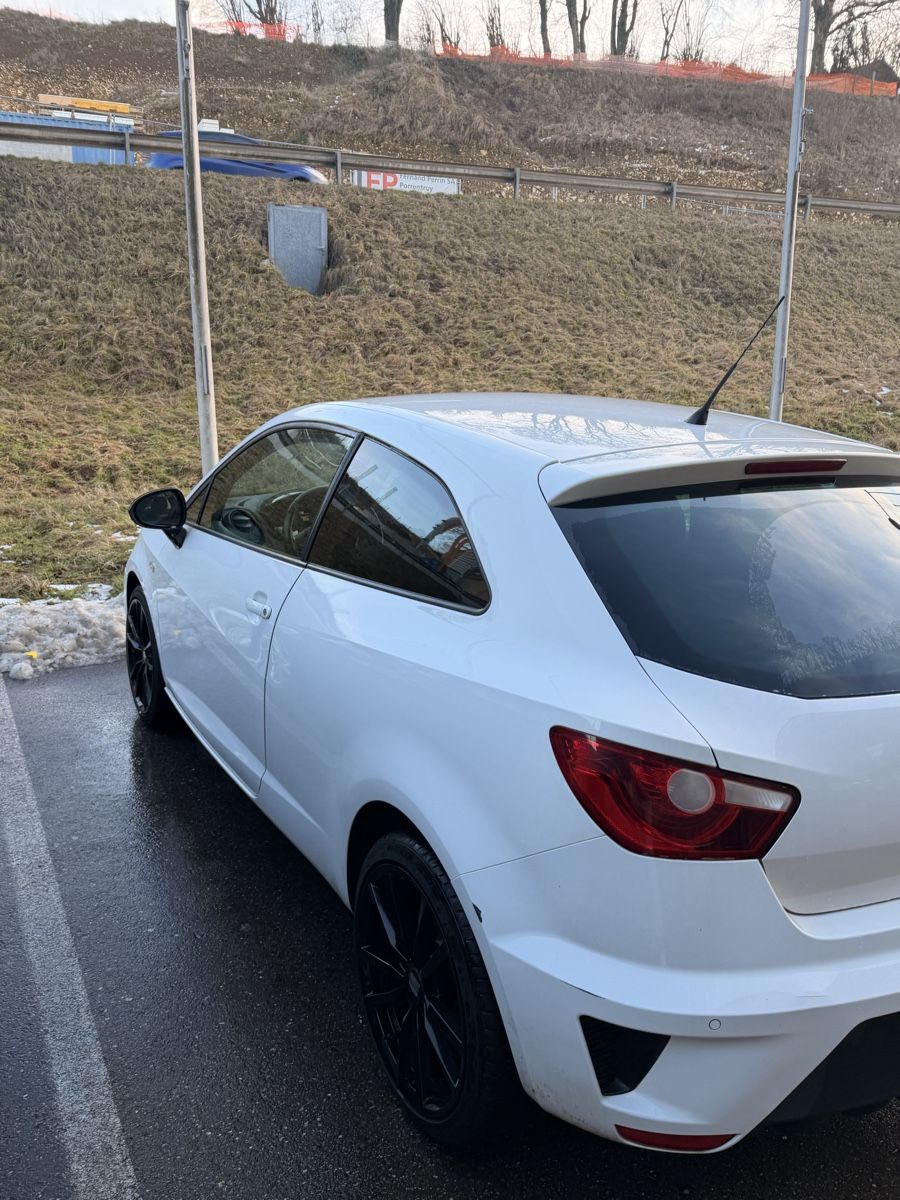 Seat Automobili: Seat Ibiza Cupra – Usato da Châtel-St-Denis venduto da dis_2cmr 5