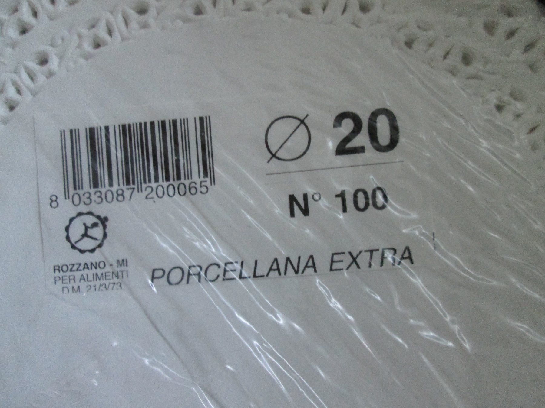 Carta: Papierdeckchen für Kuchen – Nuovo e nell'imballaggio originale da Sementina venduto da babucia 2
