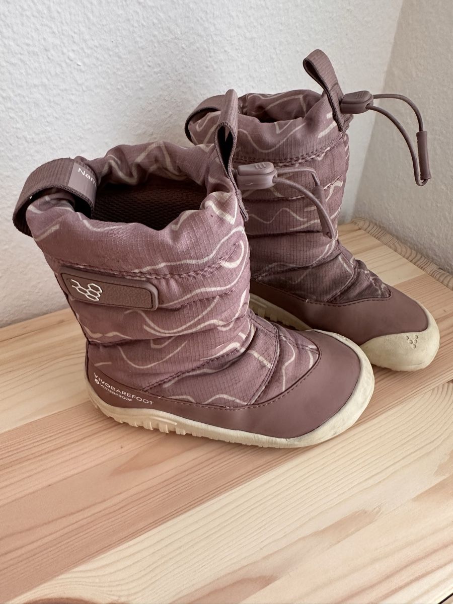 Vivobarefoot Scarpe per ragazze: Vivo Barefoot Trackerboots Grösse 25 ISL 15.5 – Usato da Winterthur venduto da Joyzora94