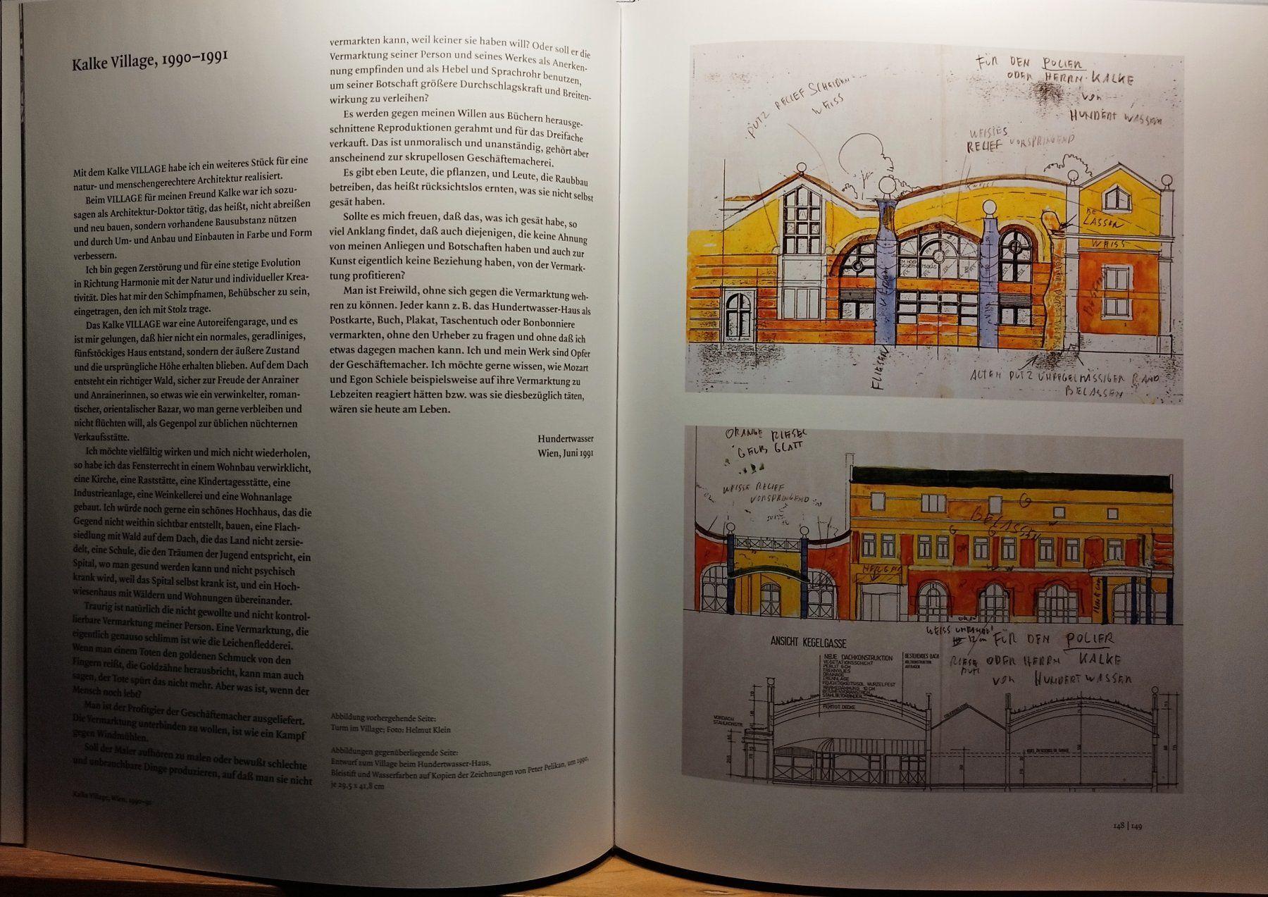 Libri: Friedensreich Hundertwasser Architektur – Usato da Dornach venduto da pet360 5