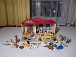 Playmobil Bauernhof zum Mitnehmen - ideal für Ferien