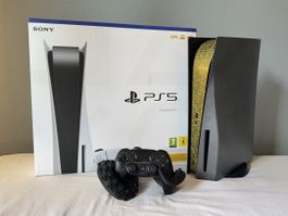 Playstation 5 Disc mit Controller&Game