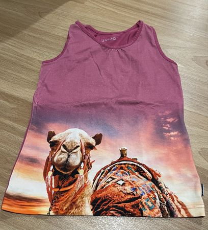 Jako-o 128/134 Trägershirt mit Kamel