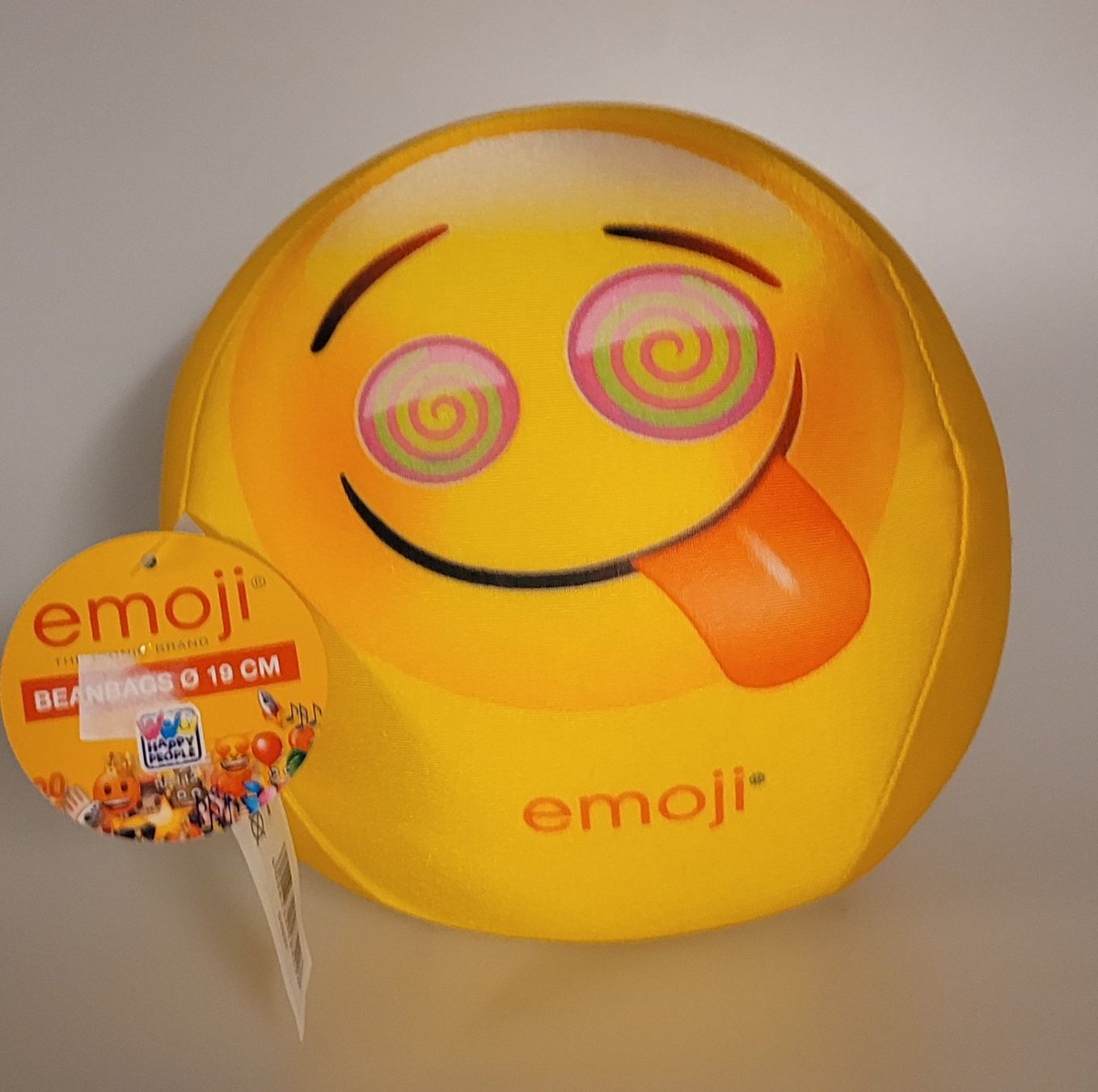 Palloni: Emoji  Ball 19 cm Stoff – Nuovo e nell'imballaggio originale da Oberuzwil venduto da aseinkaufswelt