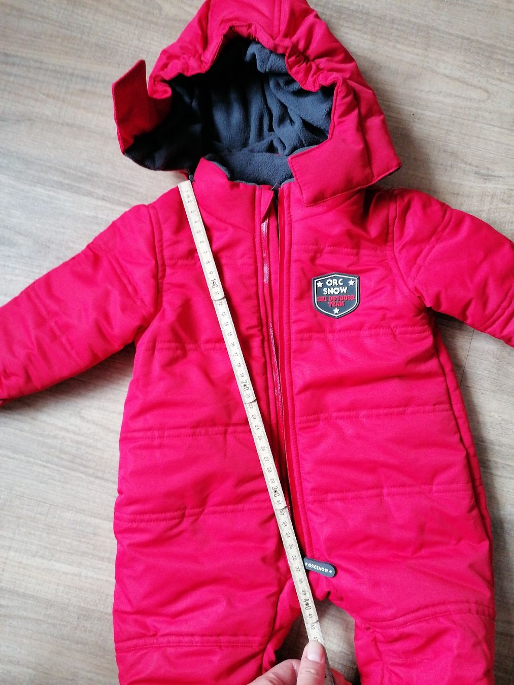 Completi: Roter skidress – Nuovo e nell'imballaggio originale da Huttwil venduto da happy-82 2