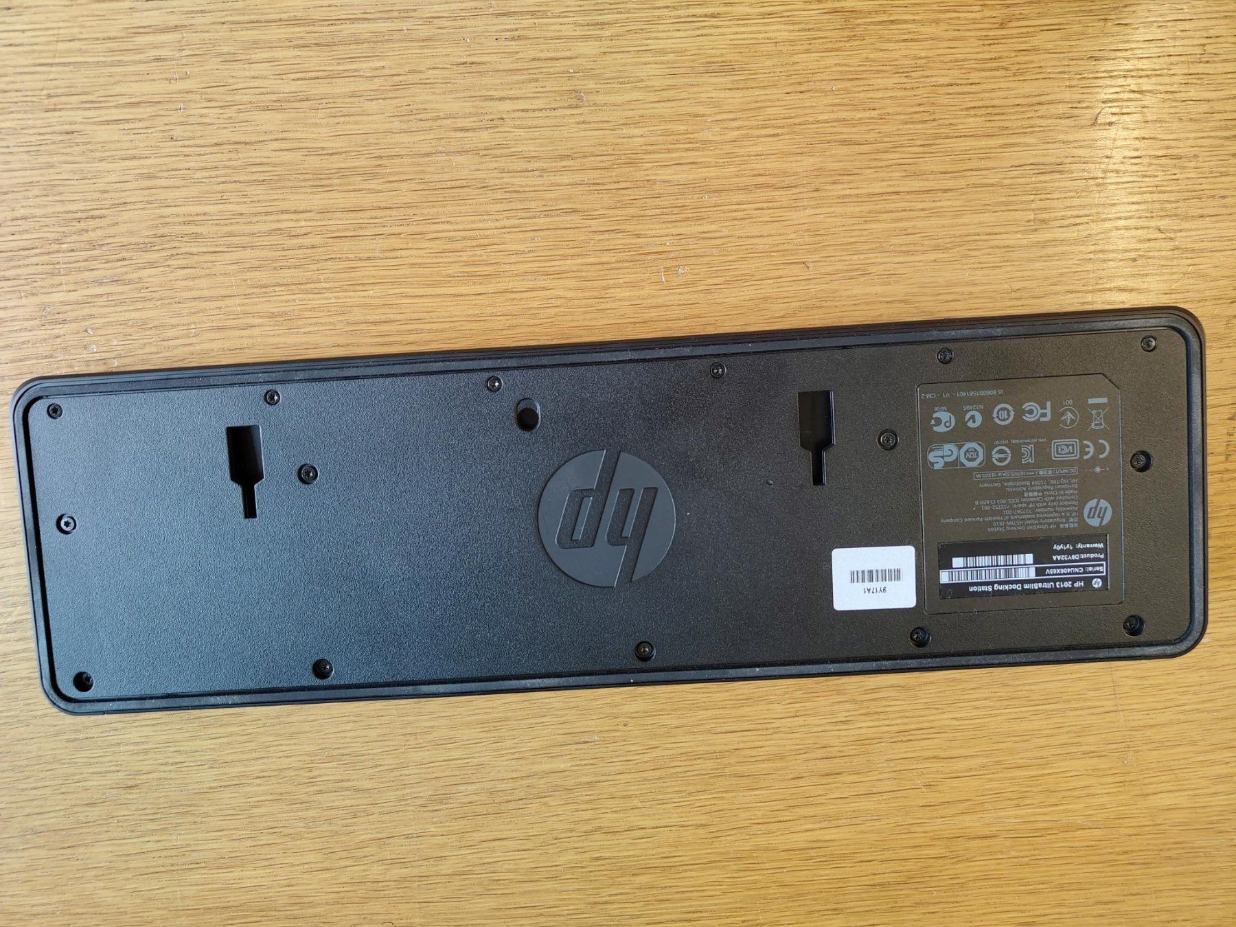 Hewlett Packard Docking station: HP 2013 UltraSlim Docking Station – Usato da Winterthur venduto da Poik1 1