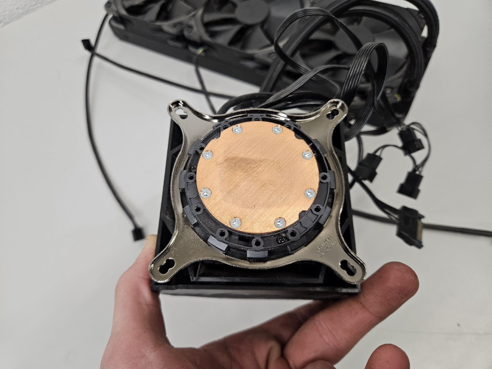 Asus Componenti elettronici: Asus ROG CPU Wasserkühlung  – Usato da Mellingen venduto da Mech-Service 2
