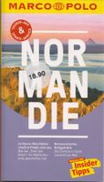 Reiseführer Normandie, Marco Polo, 2018, mit Karte