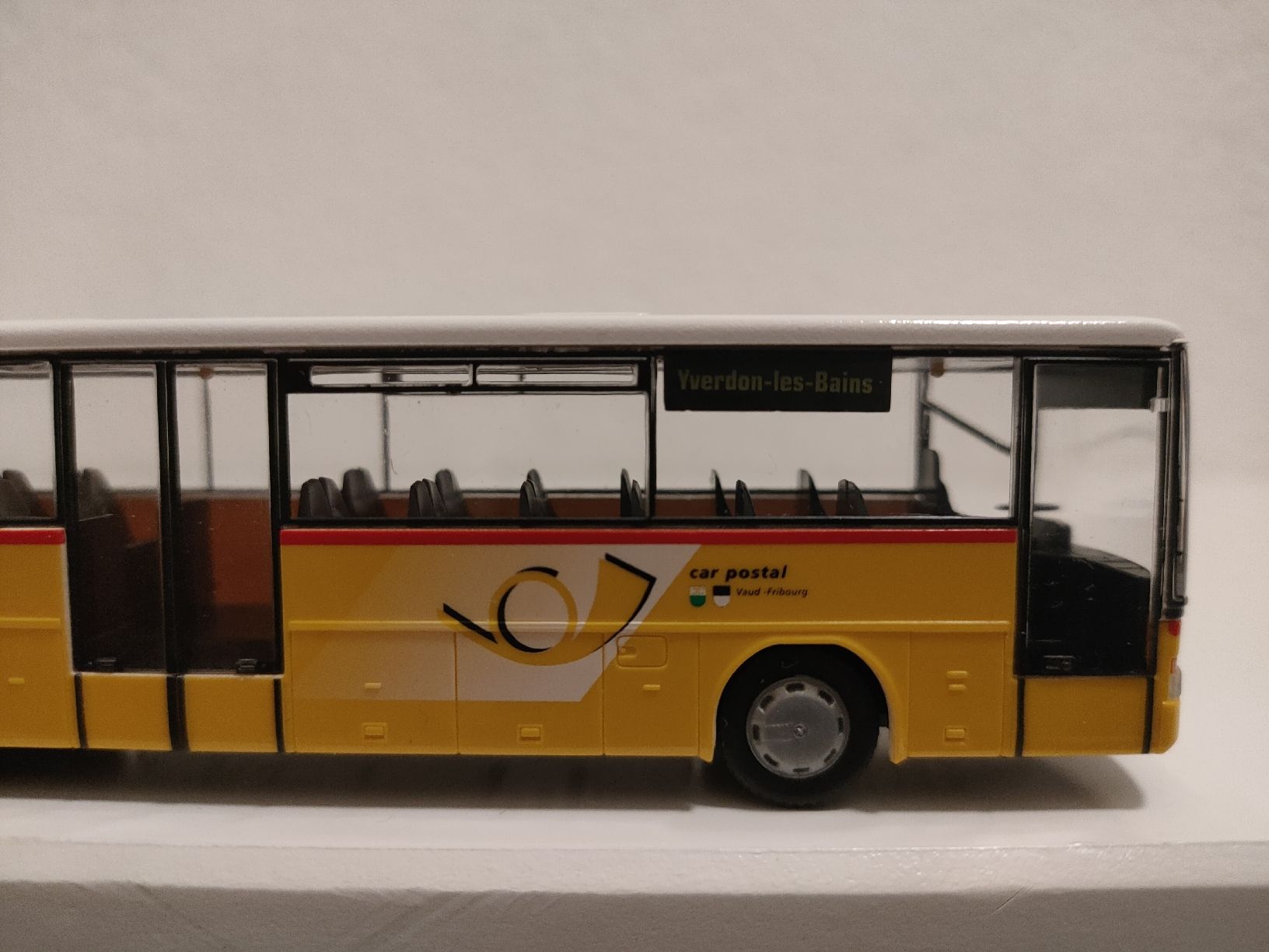 Rietze Modellini d'auto: Rietze Setra Postauto – Usato da Burgdorf venduto da bri5 2