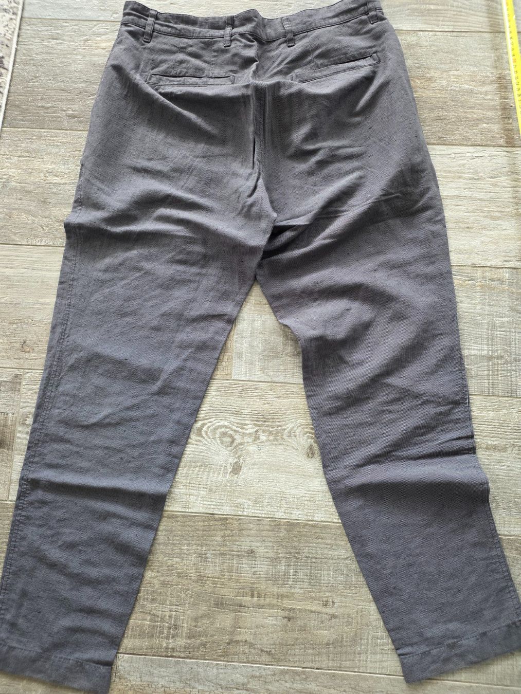Pantaloni: Outlier Injected Linen Pants Gr. 34 dunkelgrau – Usato da Dietlikon venduto da Bonamesa 8