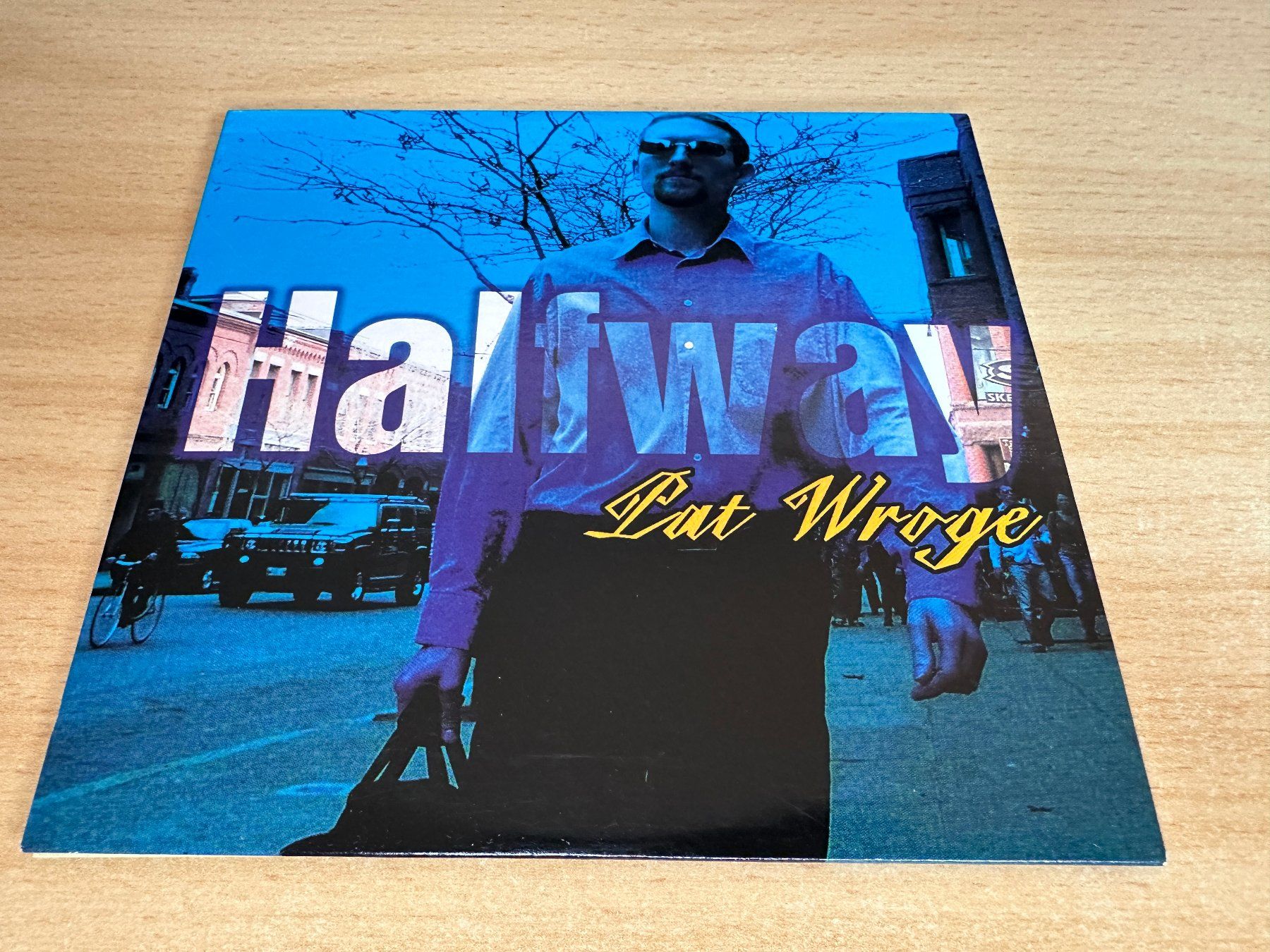 CDs: Pat Wroge - HALFWAY – D'occasion à Rikon im Tösstal par Alpenmutz