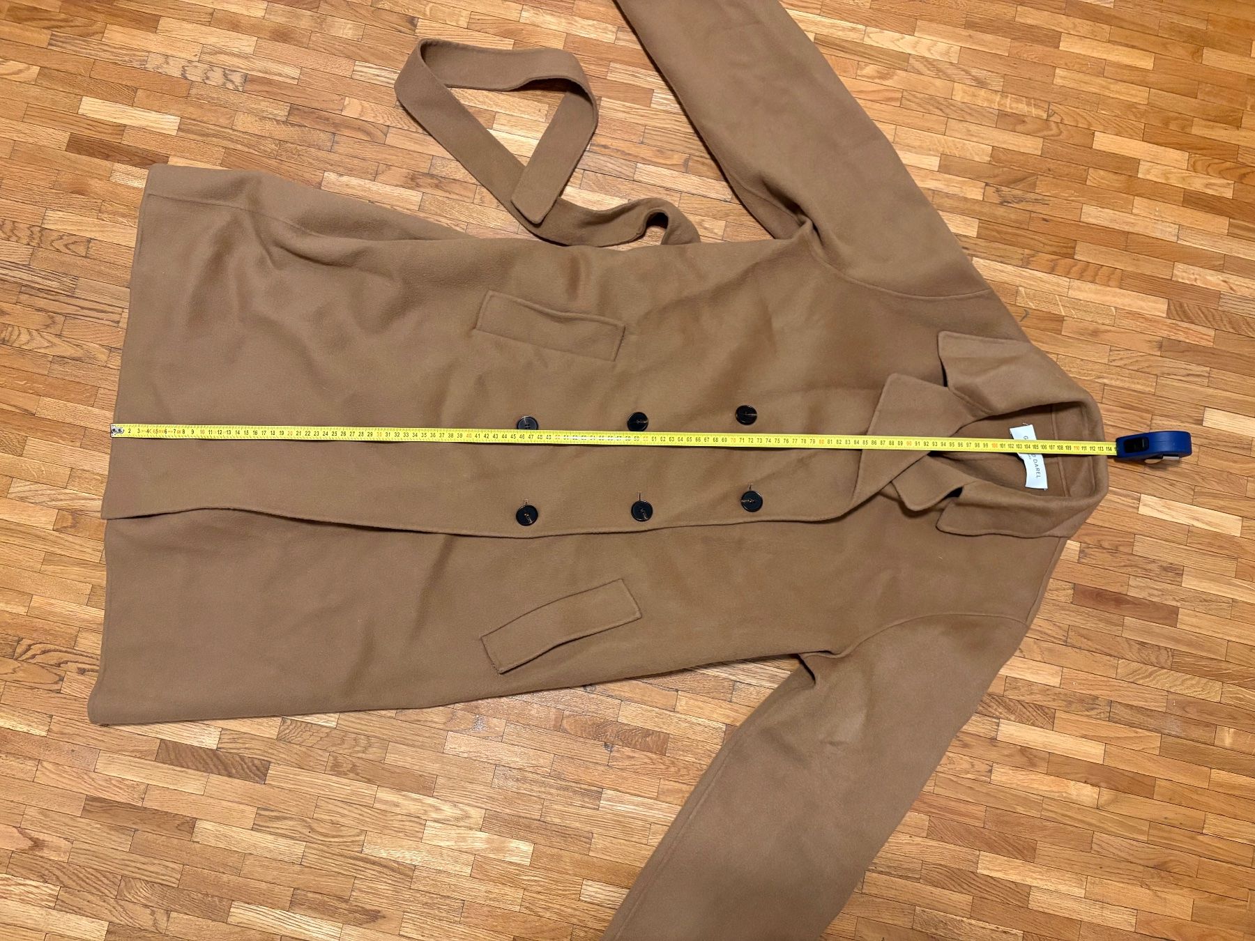 Gérard Darel Cappotti: Gerard Darel Wool Coat - Size 3 – Usato da Le Grand-Saconnex venduto da AlexeyYu 3