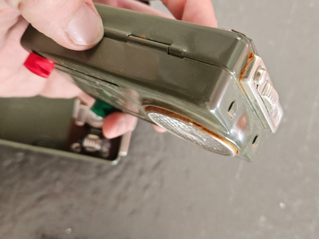 Schweizer Armee Lampade: Schweizer Militär Taschenlampe 80 – Difettoso da Lenk im Simmental venduto da oli66661 2