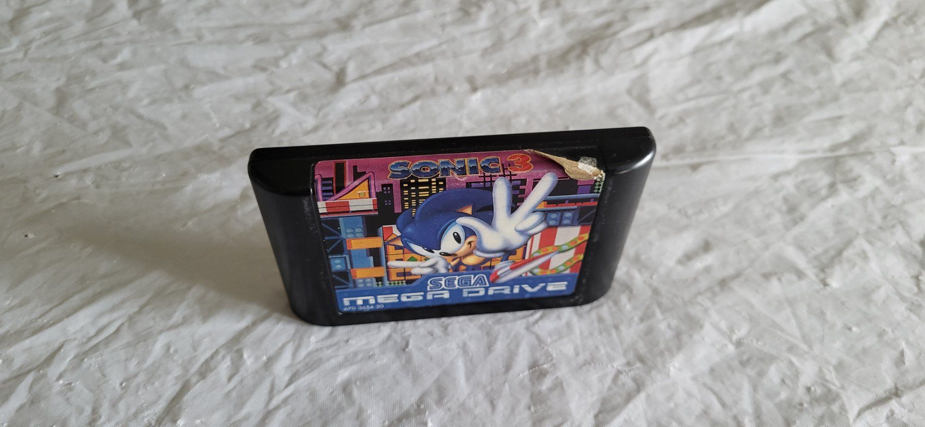 Giochi: Sonic 3 Sega Mega Drive – Usato da Gretzenbach venduto da Uli1980