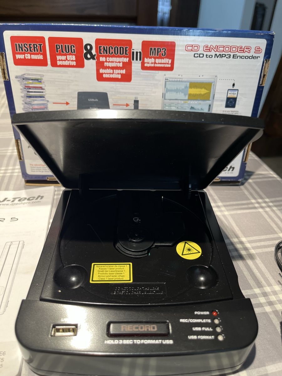 CD: CD Encoder – Usato da Aegerten venduto da rut_zw6t 2