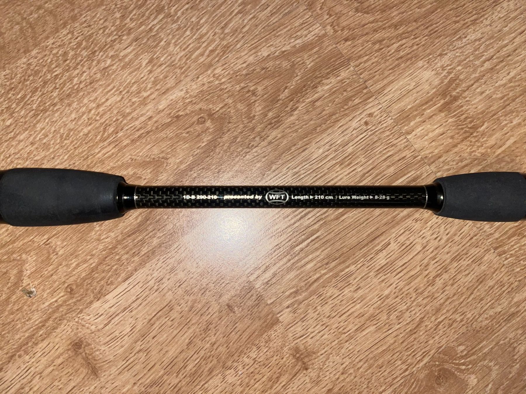 Canne da pesca: Angelrute Black Spear Cast – Usato da Breitenbach venduto da Luwa76