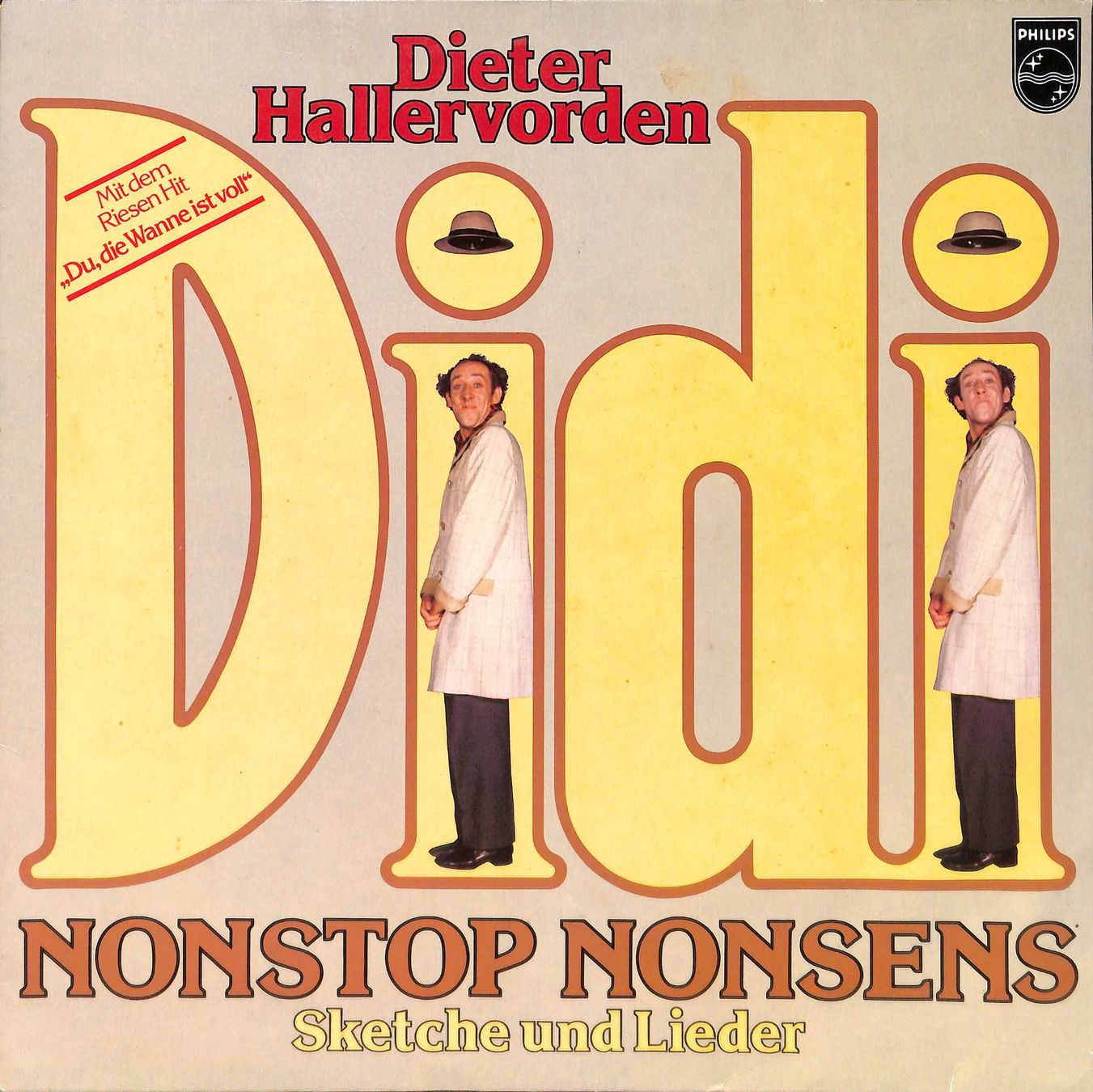 Vinyles: LP Didi Hallervorden - Nonstop Nonsens – D'occasion à Trimmis par Beax72