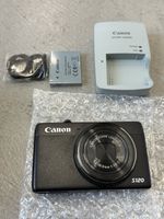 Canon PowerShot S120 – OVP & Zubehör