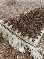 Echt Perser Teppich Tabriz Mahi mit Seide&Unterschrift neue