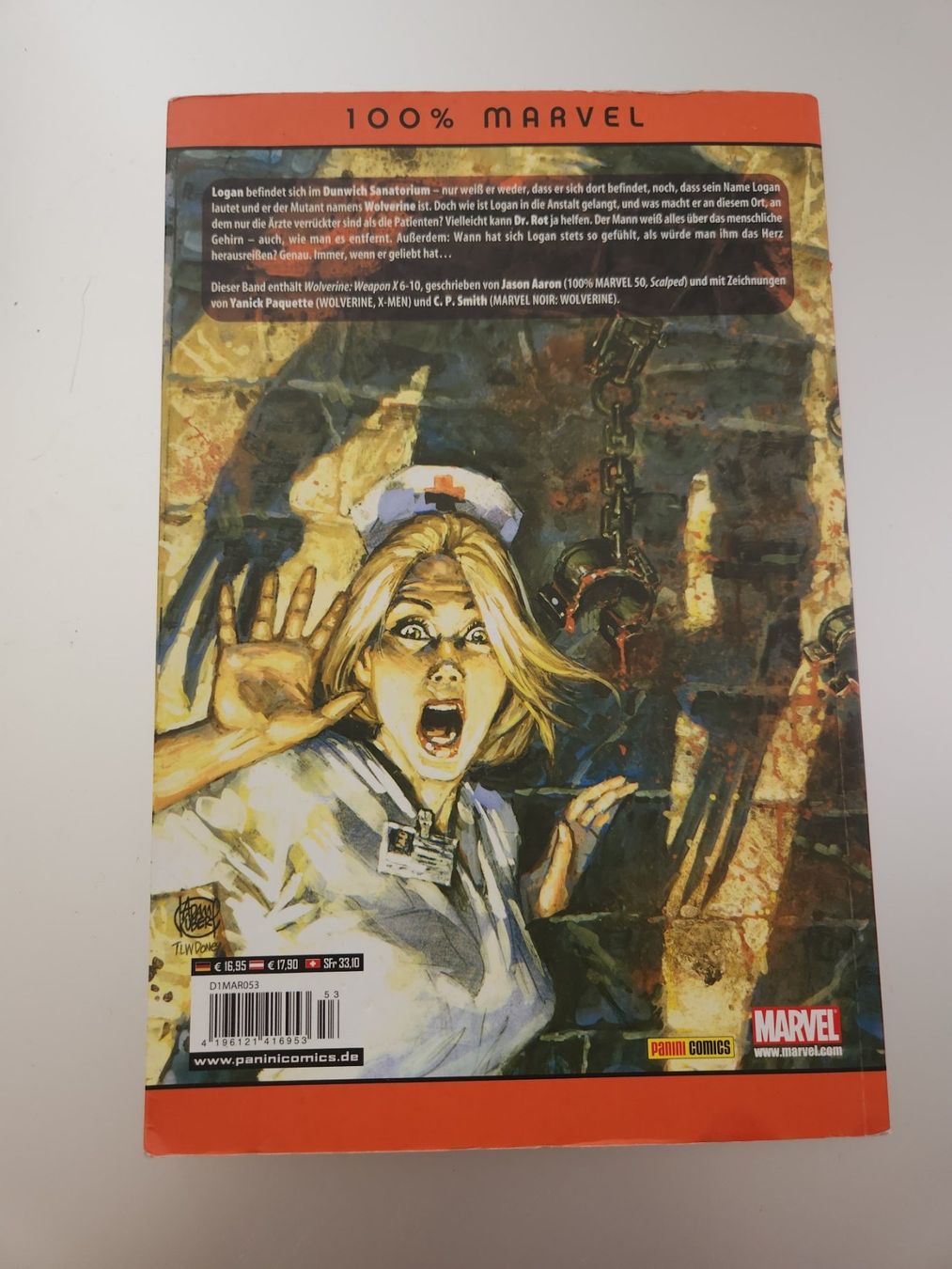 Fumetti: Wolverine Waffe X - Graphic Novel – Usato da Basel venduto da noah27 1