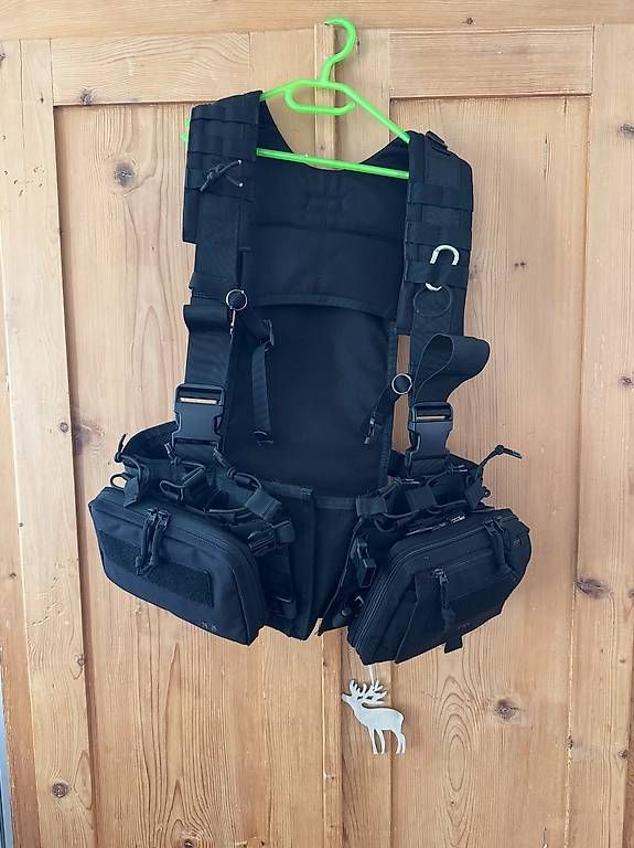 Matériel de grimpe: Condor Mudular Chest Rig – D'occasion à Domat/Ems par Andri241