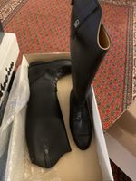 Bottes équitation cuir noir marque Cavallo taille 48 neuves